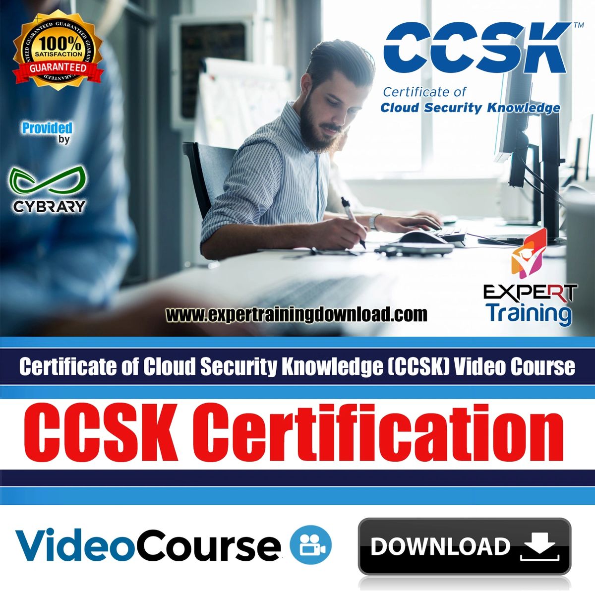 100% CCSK Exam Coverage